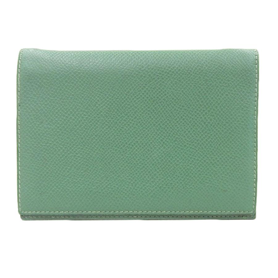 HERMES（エルメス） アジェンダ □B刻印 手帳カバー エプソン グリーン 