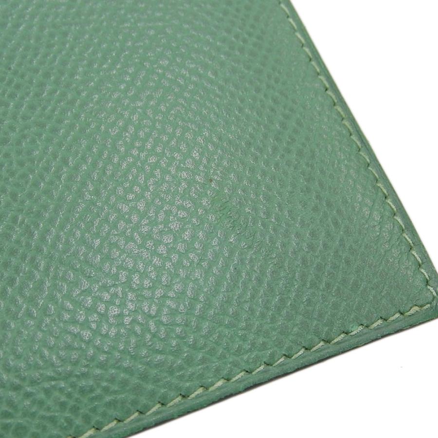 HERMES（エルメス） アジェンダ □B刻印 手帳カバー エプソン グリーン 