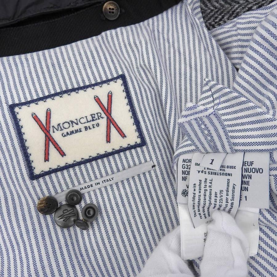MONCLER GAMME BLEU モンクレール　ガムブルー　ジャケット 楽天市場】美品□MONCLER GAMME BLEU モンクレール ガムブルー