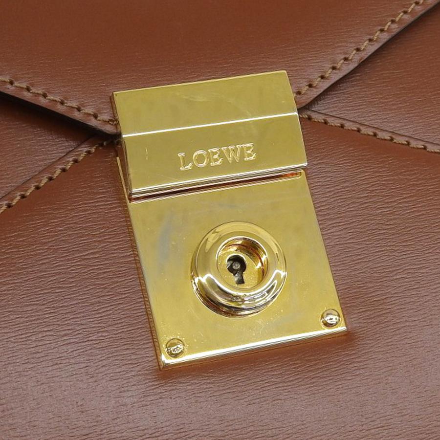 【美品】LOEWE ロエベ　アナグラム デイプロマティコ ビジネスバッグ 楽天市場】【未使用品】【バッグ】LOEWE ロエベ ディプロマ