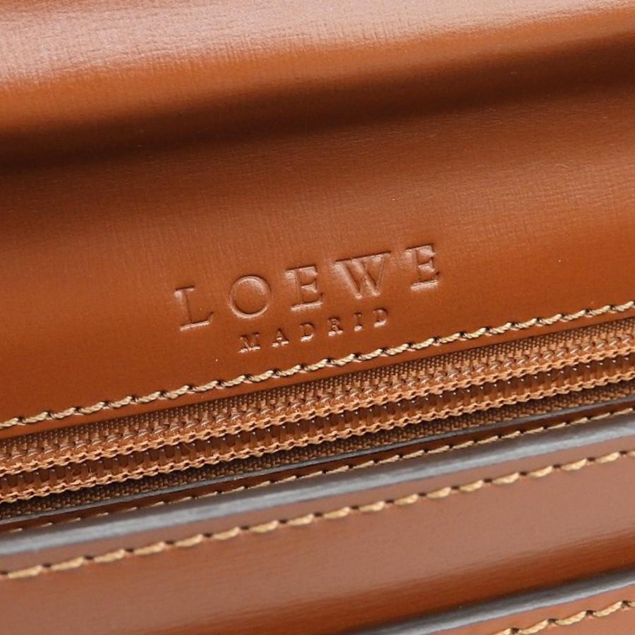 【美品】LOEWE ロエベ　アナグラム デイプロマティコ ビジネスバッグ LOEWE 本物保証 超美品 ロエベ アナグラム デイプロマティコ