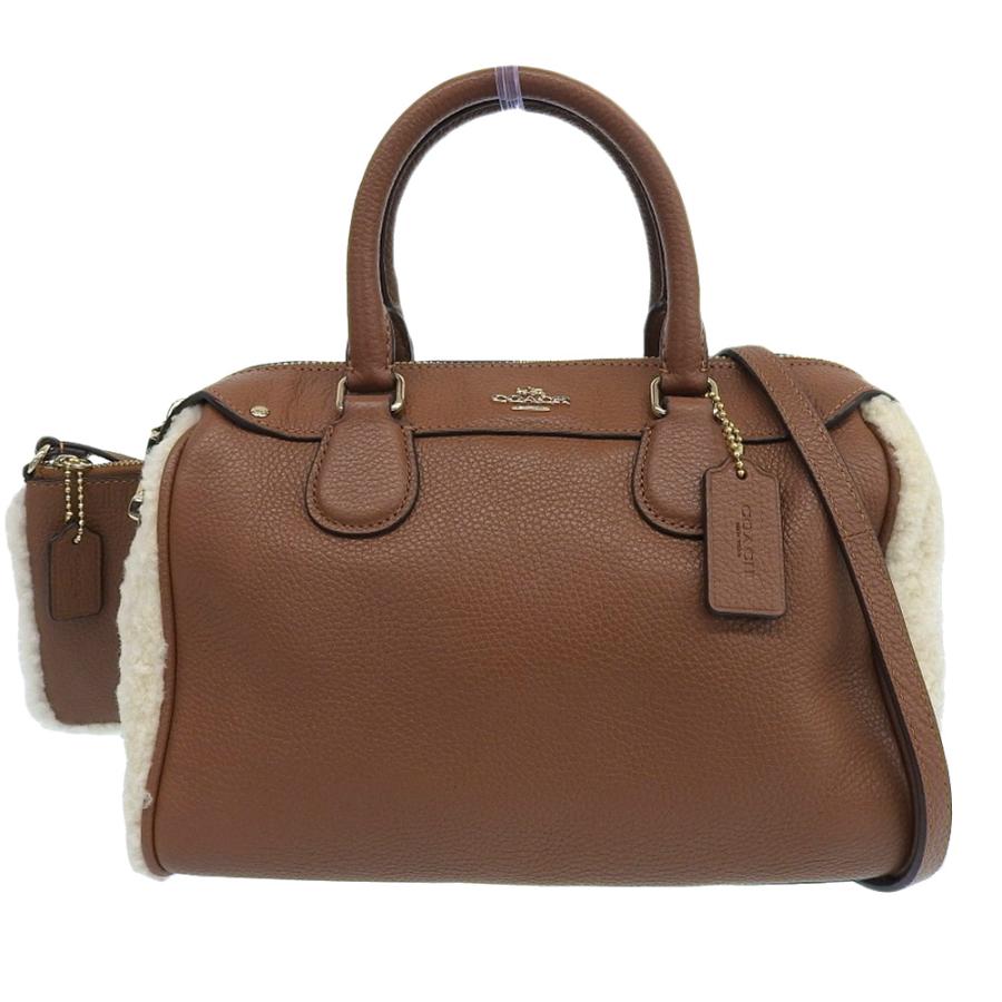 COACH シグネチャー 2WAY ハンドバッグ COACH（コーチ） シアリング F36689 2WAYバッグ ハンドバッグ