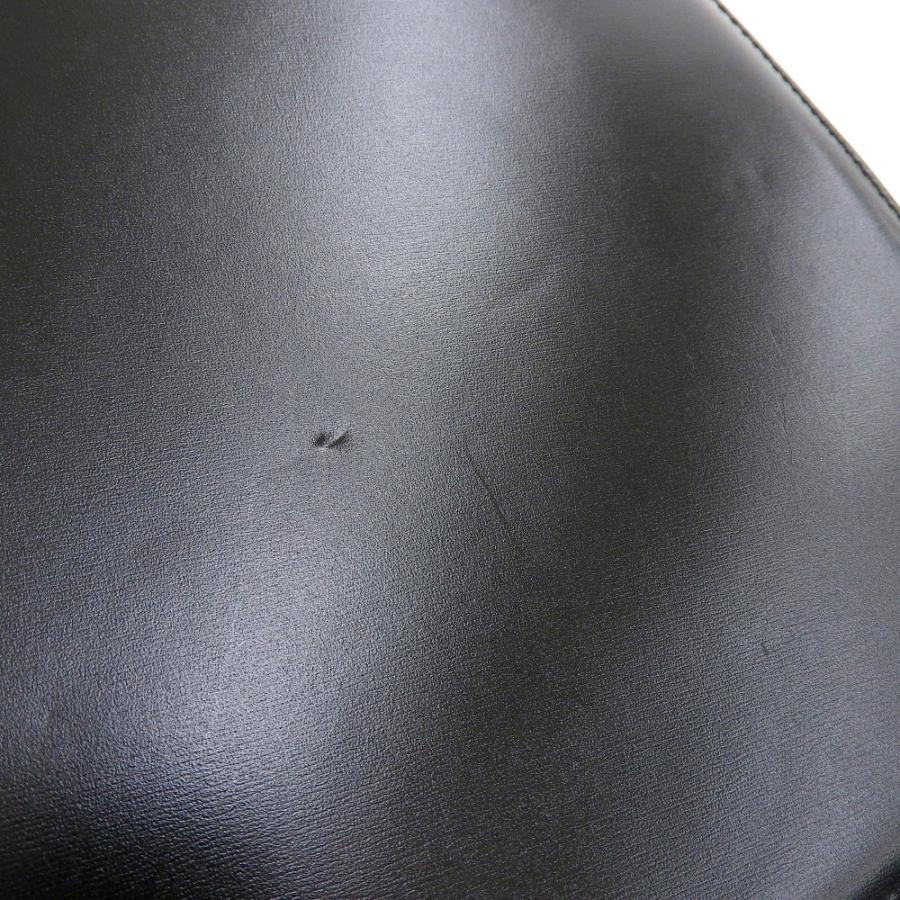 CELINE セリーヌ トップハンドル ハンドバッグ レザー ブラック