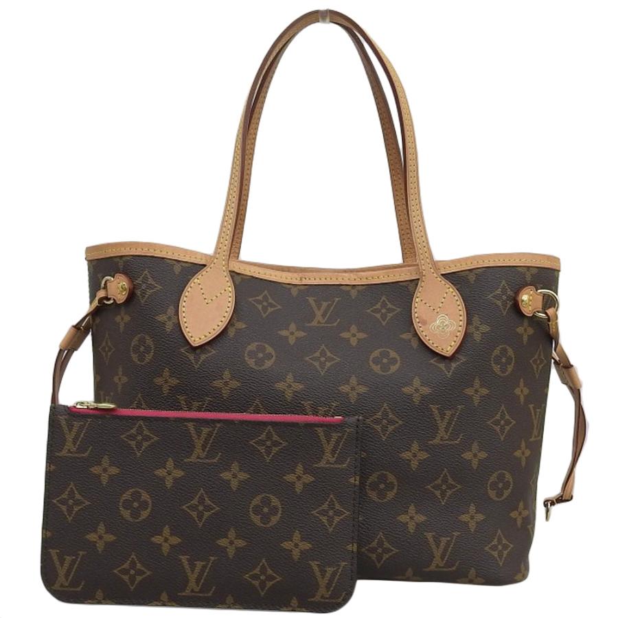 ネヴァーフル ルイヴィトン LOUIS VUITTON モノグラム ネヴァーフルPM