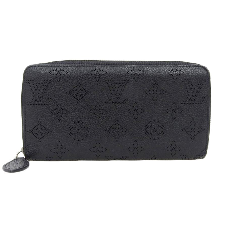 ジッピー・ウォレット ルイヴィトン LOUIS VUITTON モノグラム マヒナ