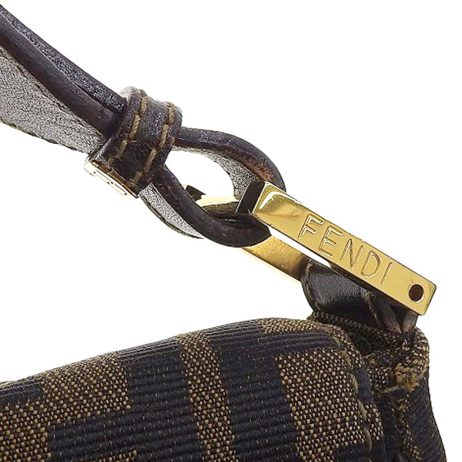 [大人気]　フェンディ　FENDI　ショルダーバッグ　総柄　FF柄　ズッカ柄 FENDI フェンディ ズッカ柄 ショルダーバッグ PVC レディース