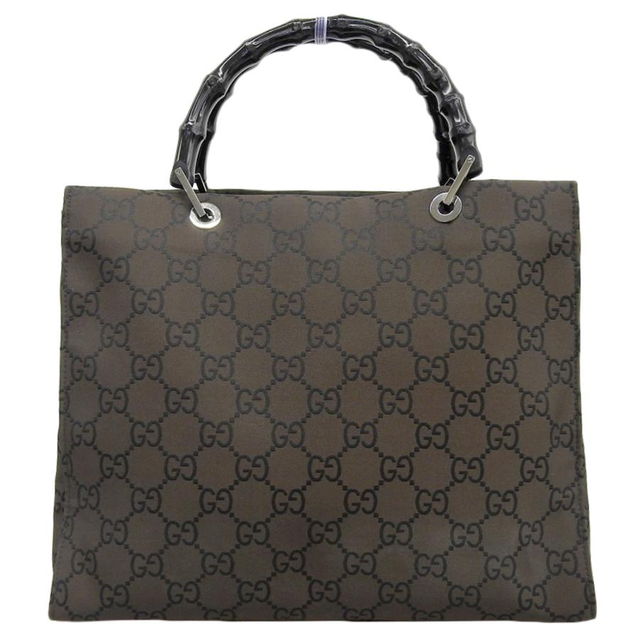 バンブー グッチ GUCCI バンブートートバッグ 002 1010 3754