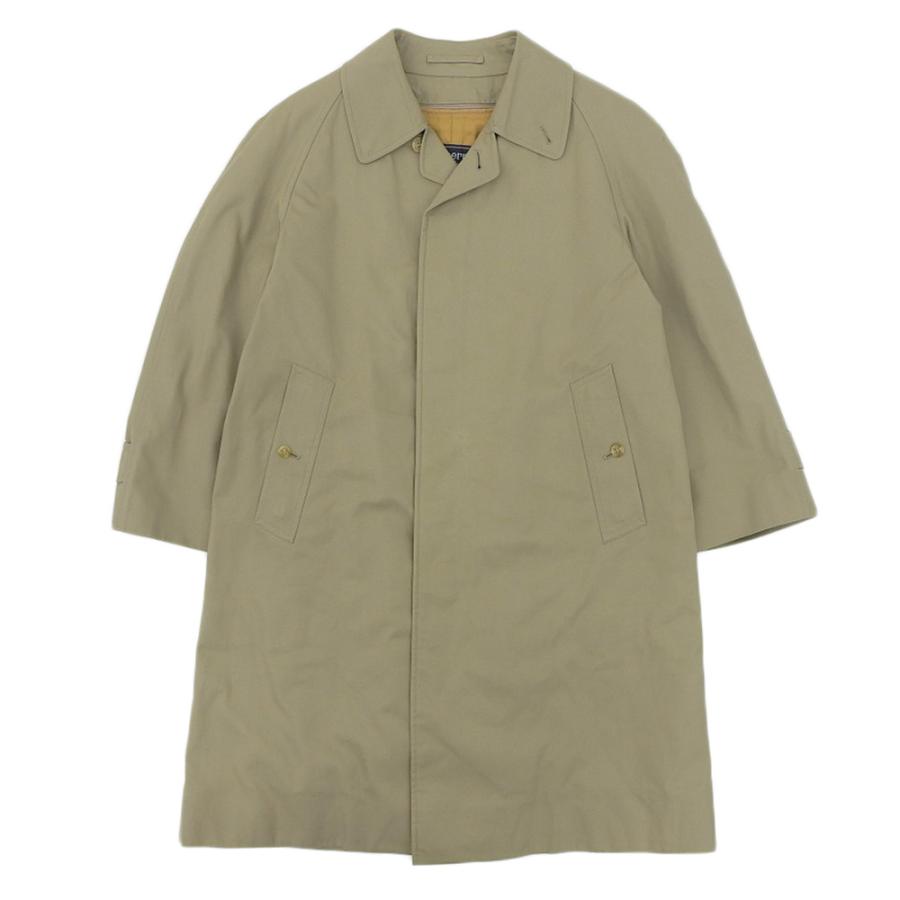 美品✨BURBERRY✨バーバリー トレンチコート ノバチェック カーキ メンズ BURBERRY（バーバリー） ノバチェック ステンカラーコート 160 メンズ