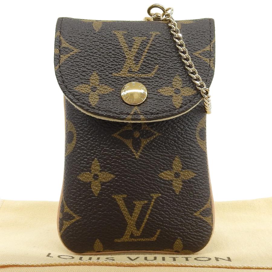 LOUIS VUITTON ルイヴィトン モノグラム エテュイ テレフォンヌ