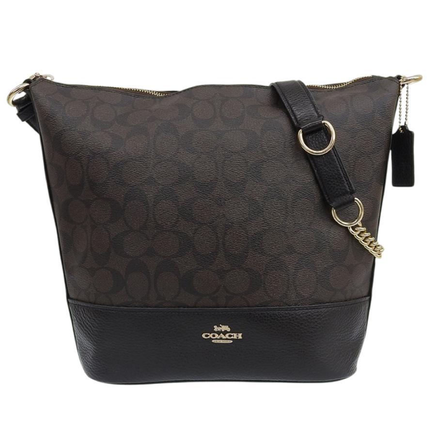 【美品】COACH コーチ シグネチャー ショルダーバッグ 2way COACH コーチ シグネチャー ショルダーバッグ 2WAY ターンロ