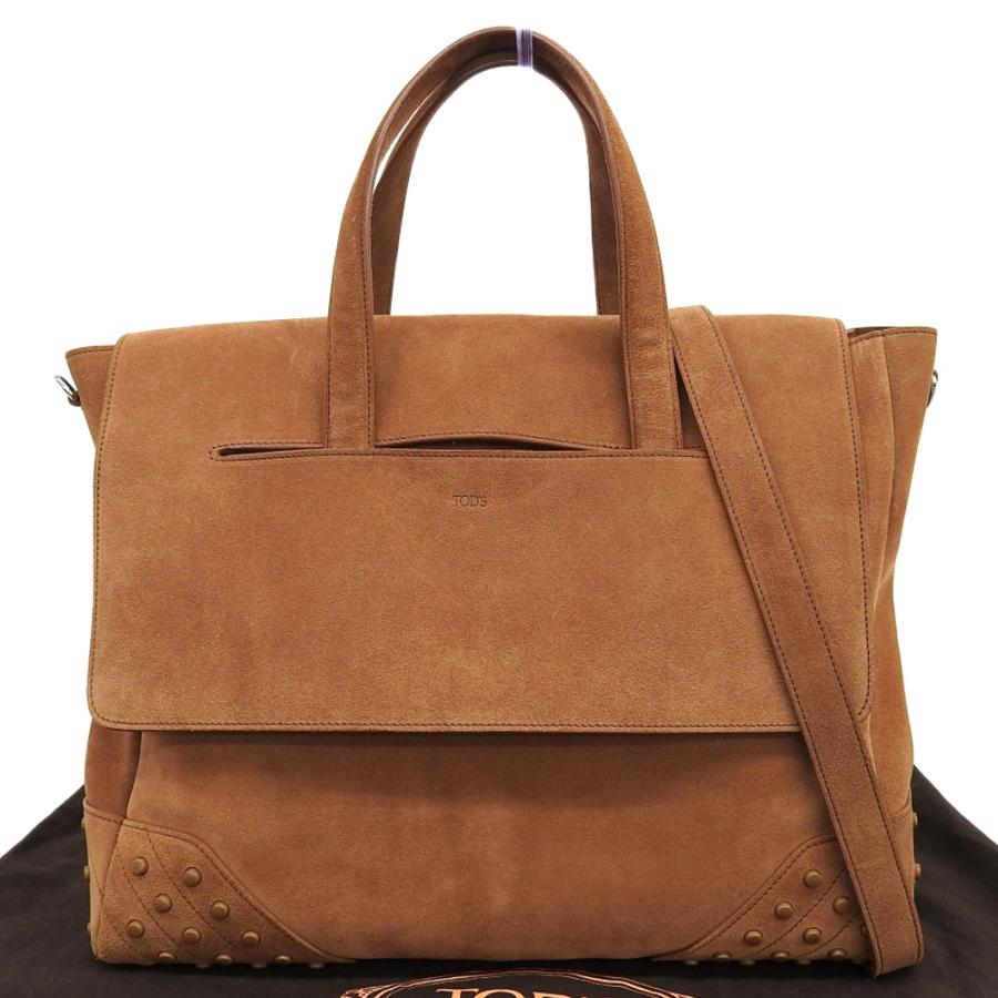 トッズ　ブラウンスウェードジャケット トッズ ブラウンスウェードジャケット Tod's レザーシャツ