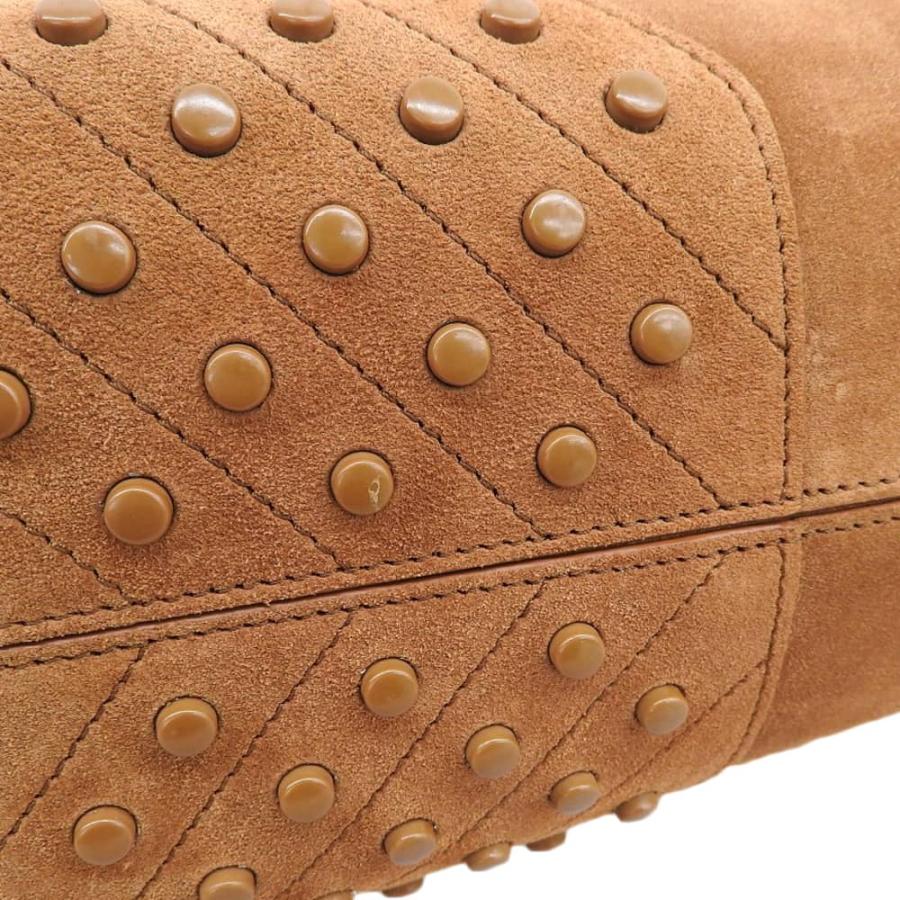 TOD'S トッズ アンヴェロープ 2WAYバッグ バックスキン スエード