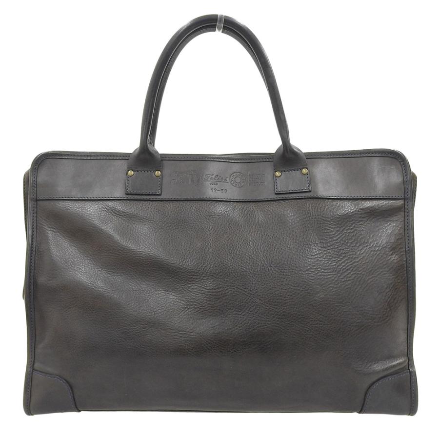 Felisi（フェリージ） ビジネスバッグ 書類カバン レザー ダーク