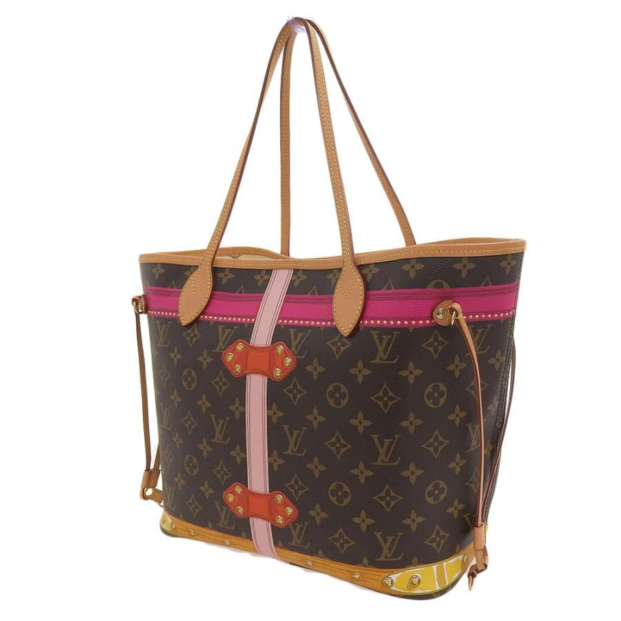 美品　ルイヴィトン　ネブァーフルMMトートバッグ ネヴァーフル ルイヴィトン LOUIS VUITTON モノグラム サマートランク
