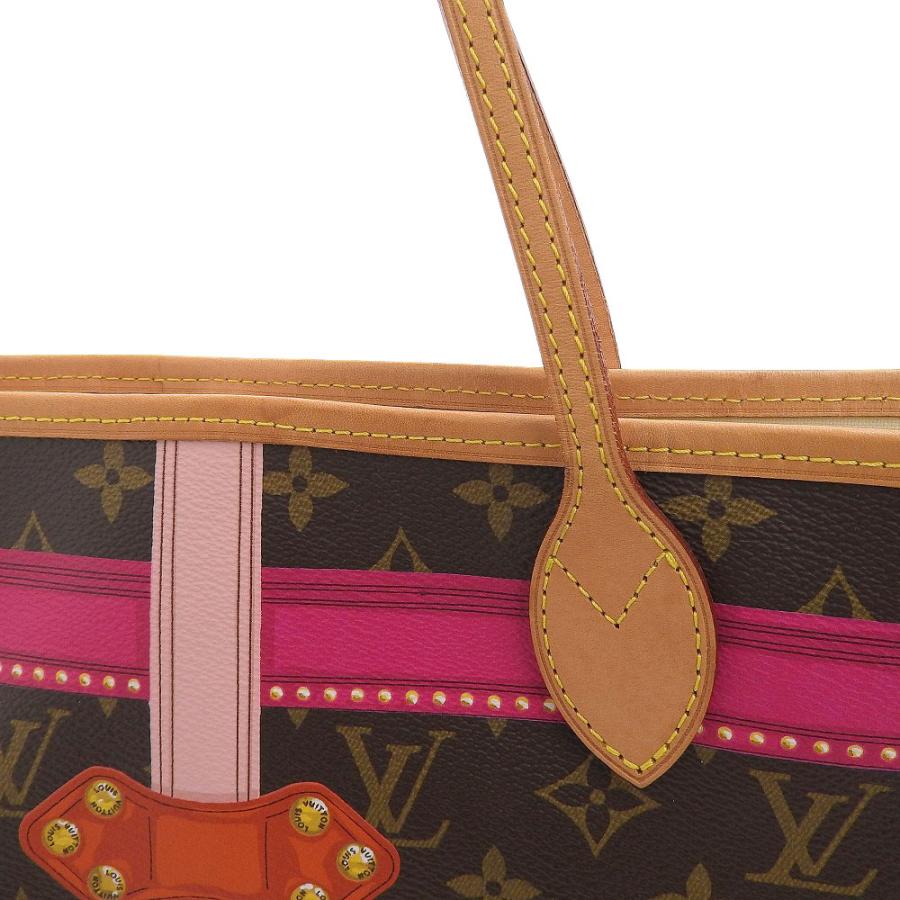 美品　ルイヴィトン　ネブァーフルMMトートバッグ ネヴァーフル ルイヴィトン LOUIS VUITTON モノグラム サマートランク