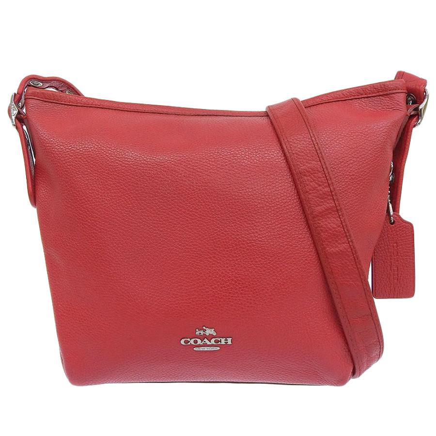 COACH（コーチ） ミニダッフレット ペブルドレザー 36536 ショルダー