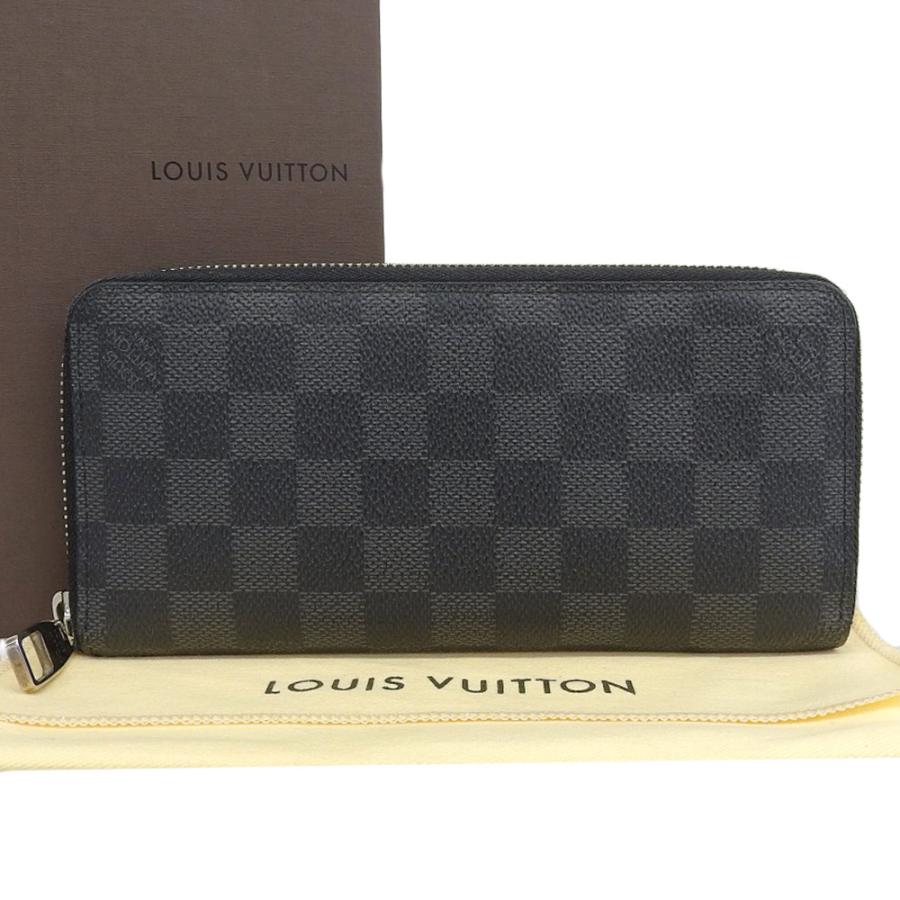 ジッピー・ウォレット ルイヴィトン LOUIS VUITTON ダミエ グラ