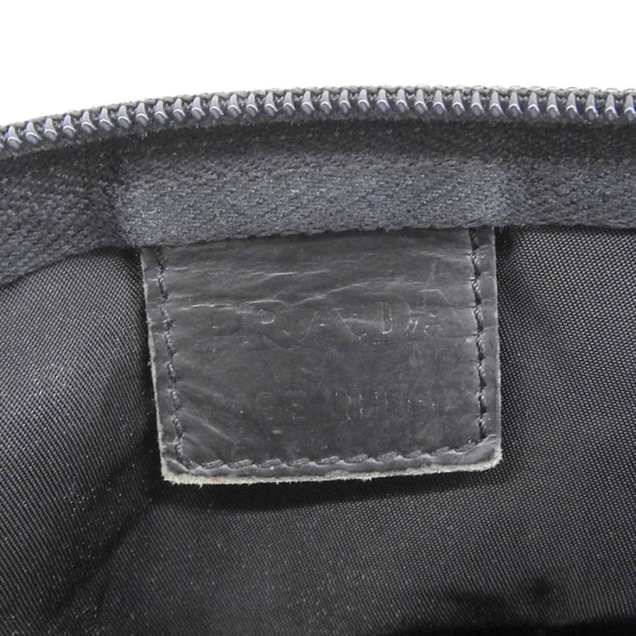 41.プラダ PRADA ポーチ ナイロン 黒 ブラック 小物入れ 41.プラダ PRADA ポーチ ナイロン 黒 ブラック 小物入れ 楽天