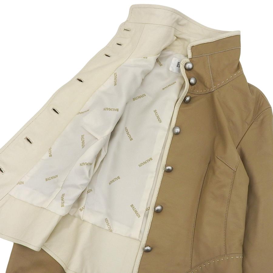 BALMAIN バルマン バイカラー ジャケット 11 レディース