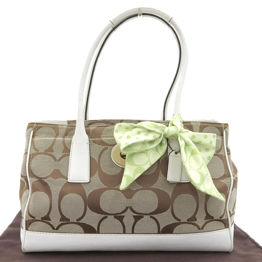 COACH（コーチ） シグネチャー トートバッグ 11558 ハンドバッグ