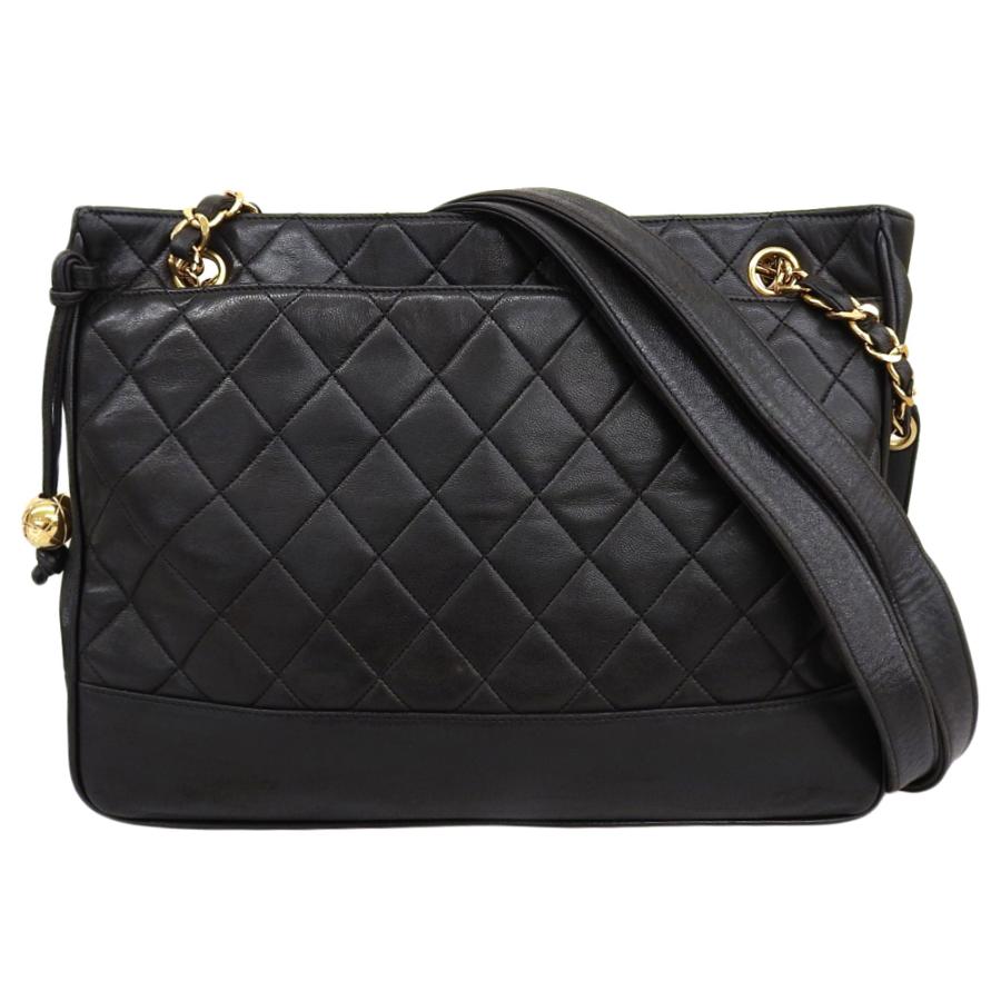 CHANEL（シャネル） マトラッセ ショルダーバッグ シール付 3番台 