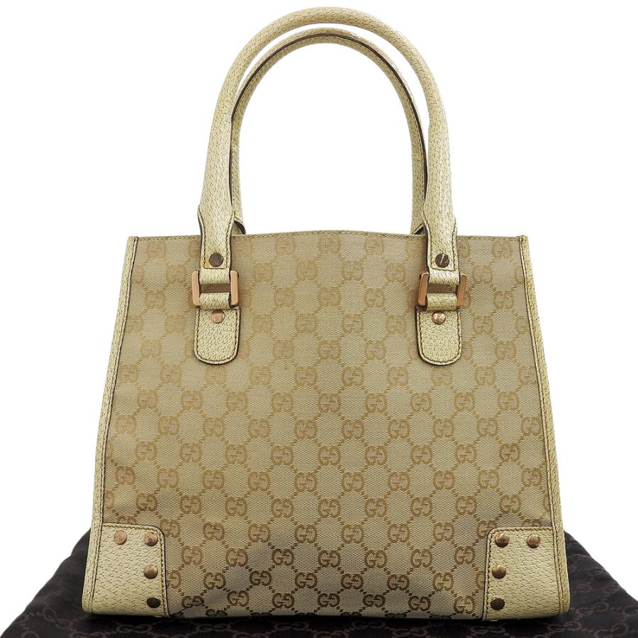 GGキャンバス グッチ GUCCI ロゴ トートバッグ 124260 214397