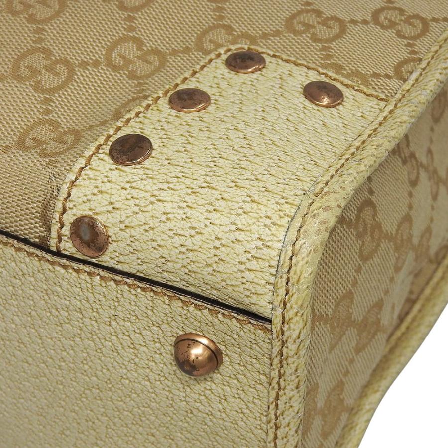 GGキャンバス グッチ GUCCI ロゴ トートバッグ 124260 214397