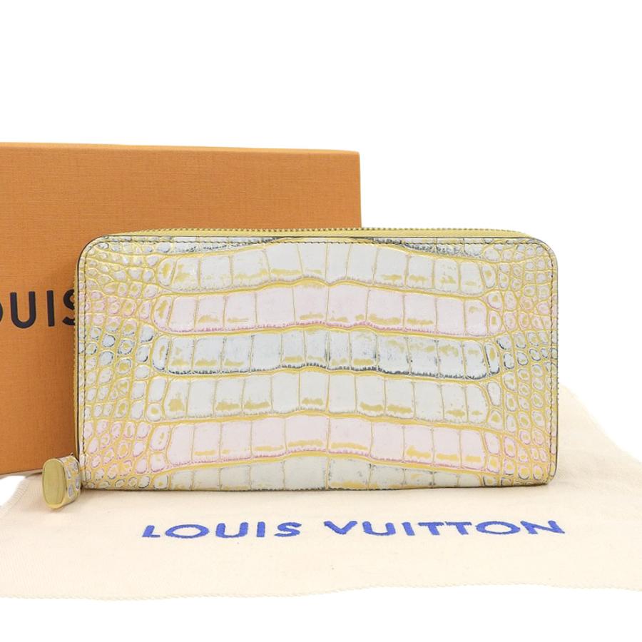 LOUIS VUITTON 長財布 グラデーション‼️ LOUIS VUITTON ルイヴィトン ジッピーウォレット グラデーション