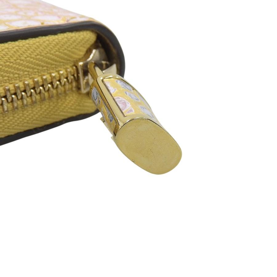 ルイヴィトン LOUIS VUITTON ジッピーウォレット グラデーション ラウンドファスナー長財布 本物保証 希少 レア 箱・布袋付 超美品の画像