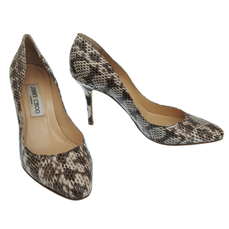 JIMMY CHOO (ジミーチュウ) ハイヒール J00007455338 JIMMY CHOO ジミーチュウ ハイヒール パンプス 38 1/2 約25.5cm