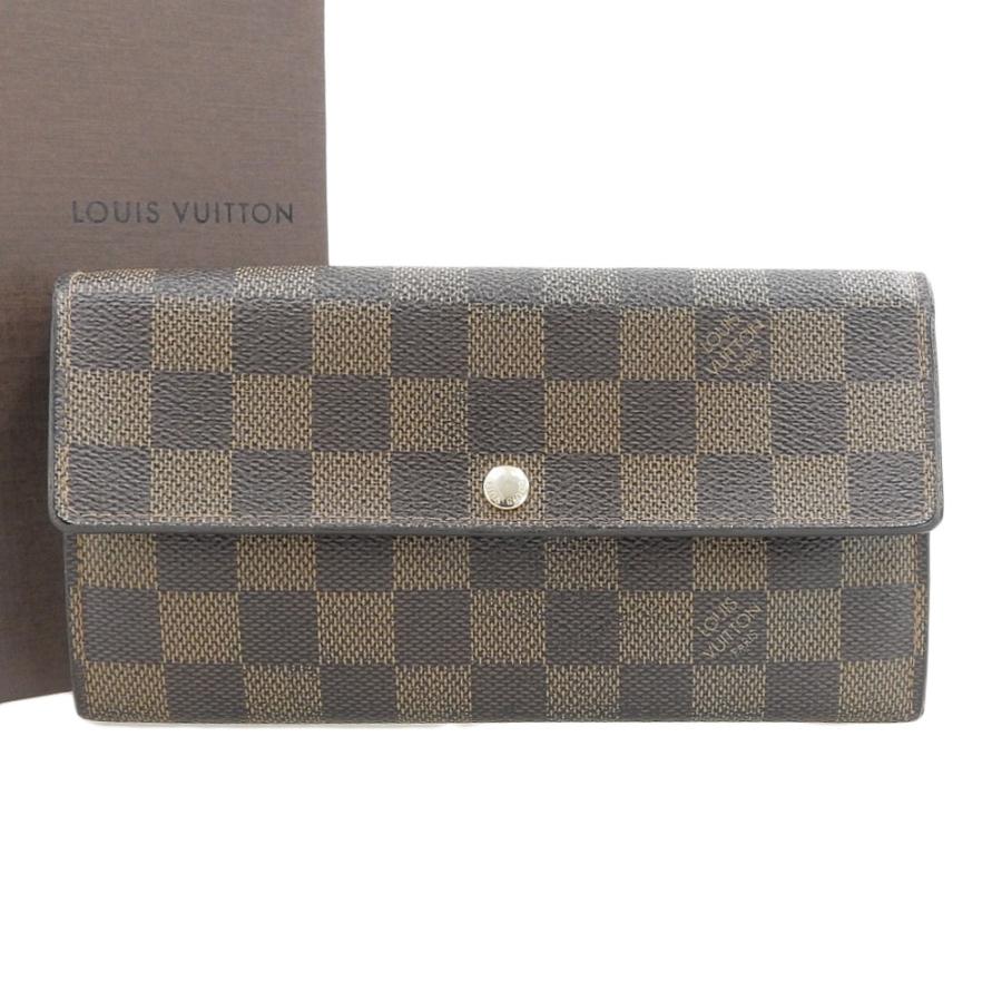 ポルトフォイユ・サラ ルイヴィトン LOUIS VUITTON ダミエ 