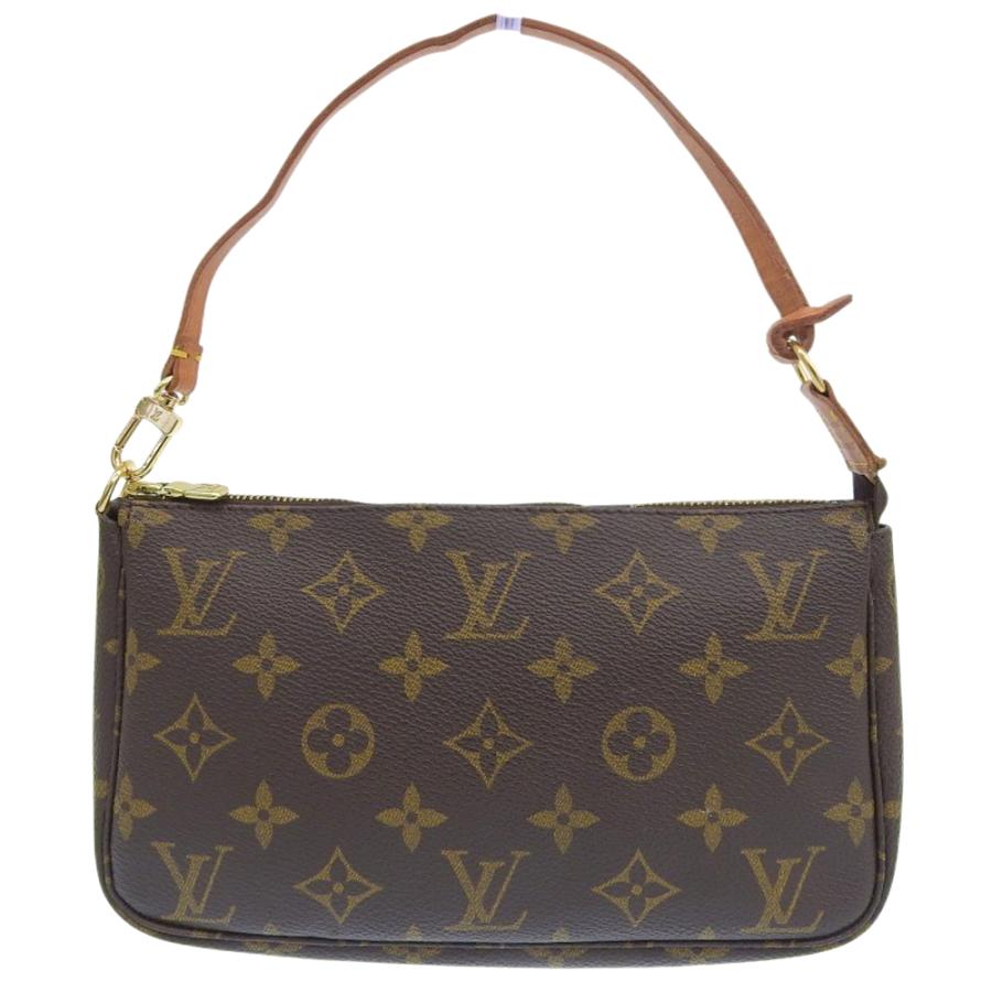 ポシェット・アクセソワール ルイヴィトン LOUIS VUITTON モノグラム  