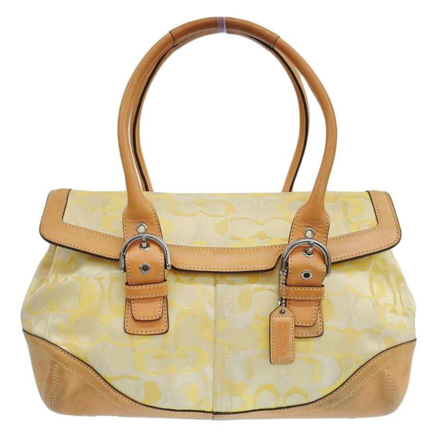 COACH（コーチ） オプティックシグネチャーフラップサッチェル 6722