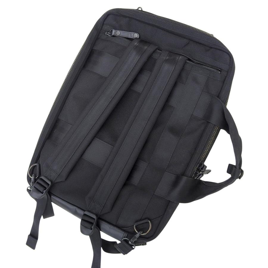 【未使用】porter ブラック ナイロン ビジネスバッグ TIME BLACK(タイム ブラック) 2WAY BRIEFCASE(L) | 吉田カバン