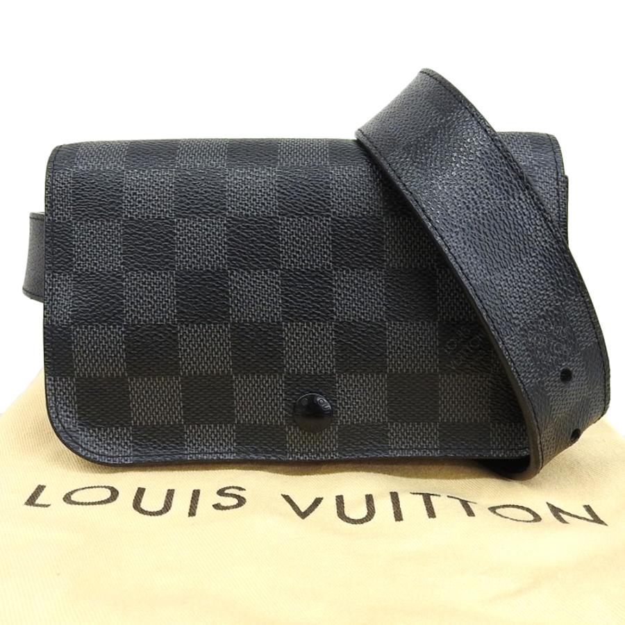 LOUIS VUITTON ルイヴィトン ダミエ グラフィット サンチュール  
