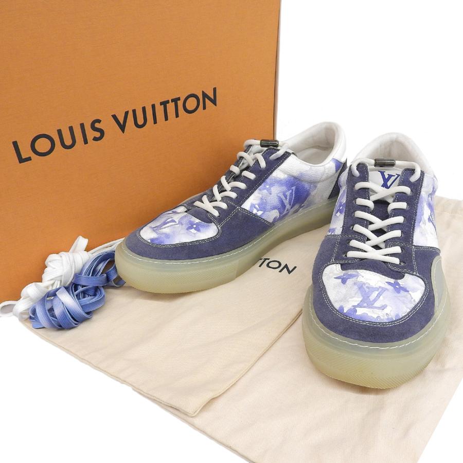 ヴィトン　スニーカー　ウォーターカラー LOUIS VUITTON ルイヴィトン ウォーターカラーモノグラム