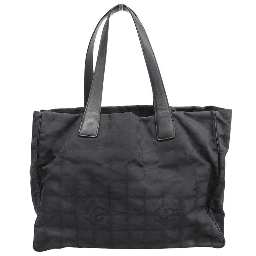 シャネル正規品ニュートラベルラインMMトートバッグ