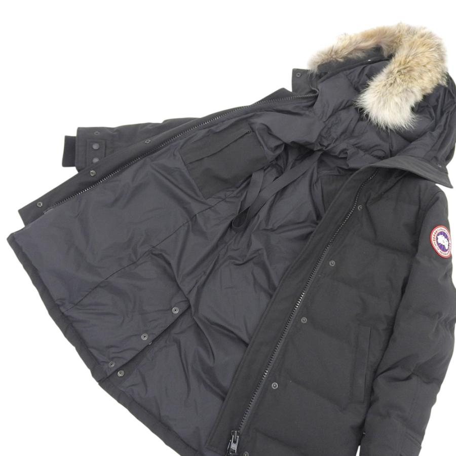   カナダグース ダウンXS ブラック CANADA GOOSE カナダグース ダウンジャケット XS レディース