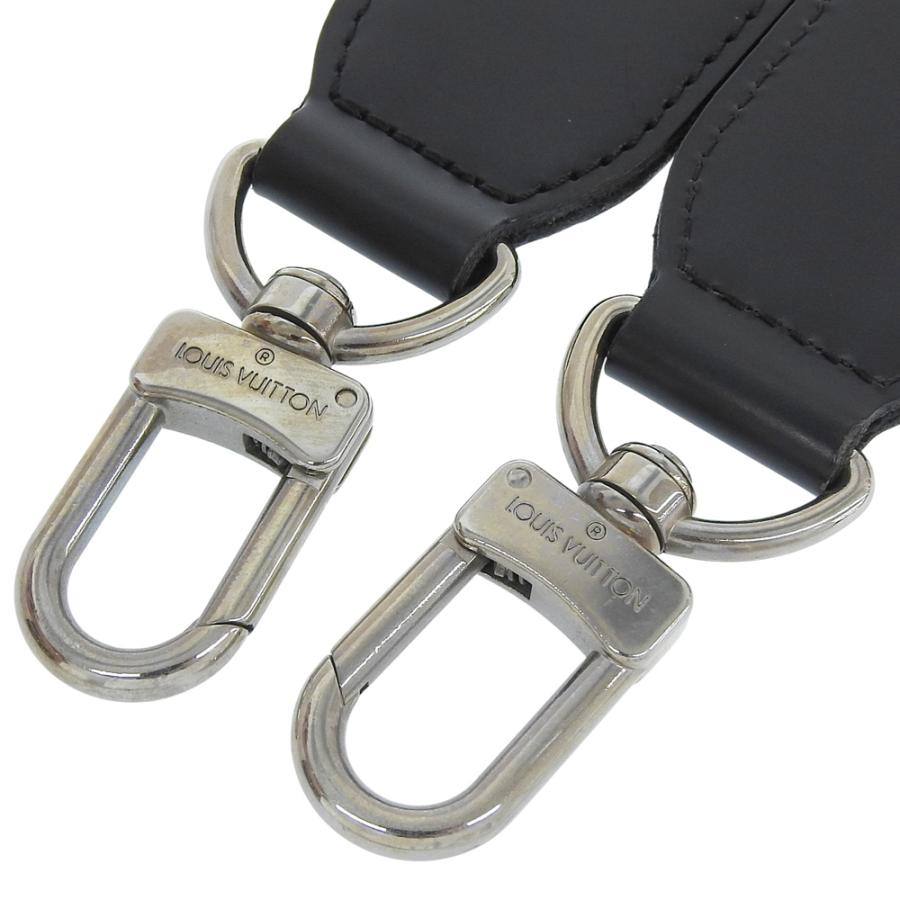 ⭐️美品⭐️ ルイヴィトン キャンバス ショルダーストラップ ブラック LOUIS VUITTON ルイヴィトン ショルダーストラップ ロゴ