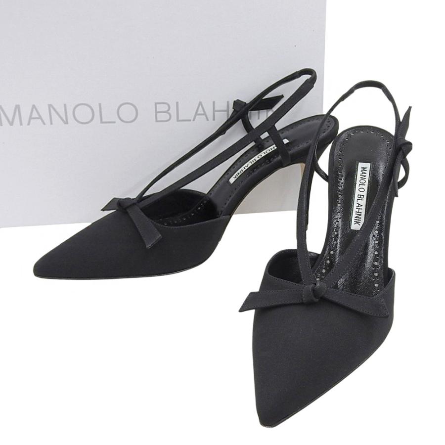 MANOLO BLAHNIK（マノロブラニク） ピンヒール ハイヒール 38 約25.0cm