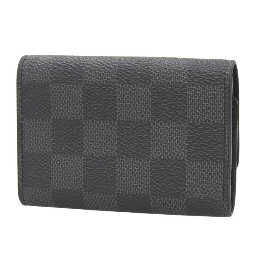 LOUIS VUITTON グラフィット ミュルティクレ LOUIS VUITTON ルイヴィトン ダミエ グラフィット