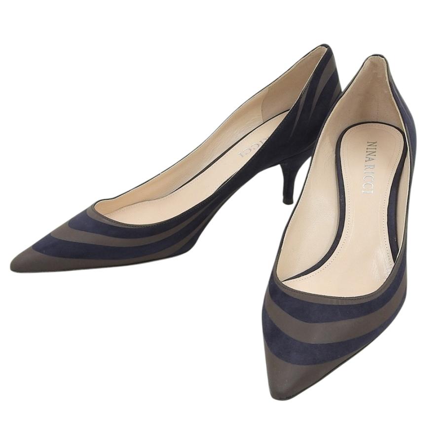 NINA RICCI（ニナ・リッチ） ハイヒール パンプス 37 約23.5cm 