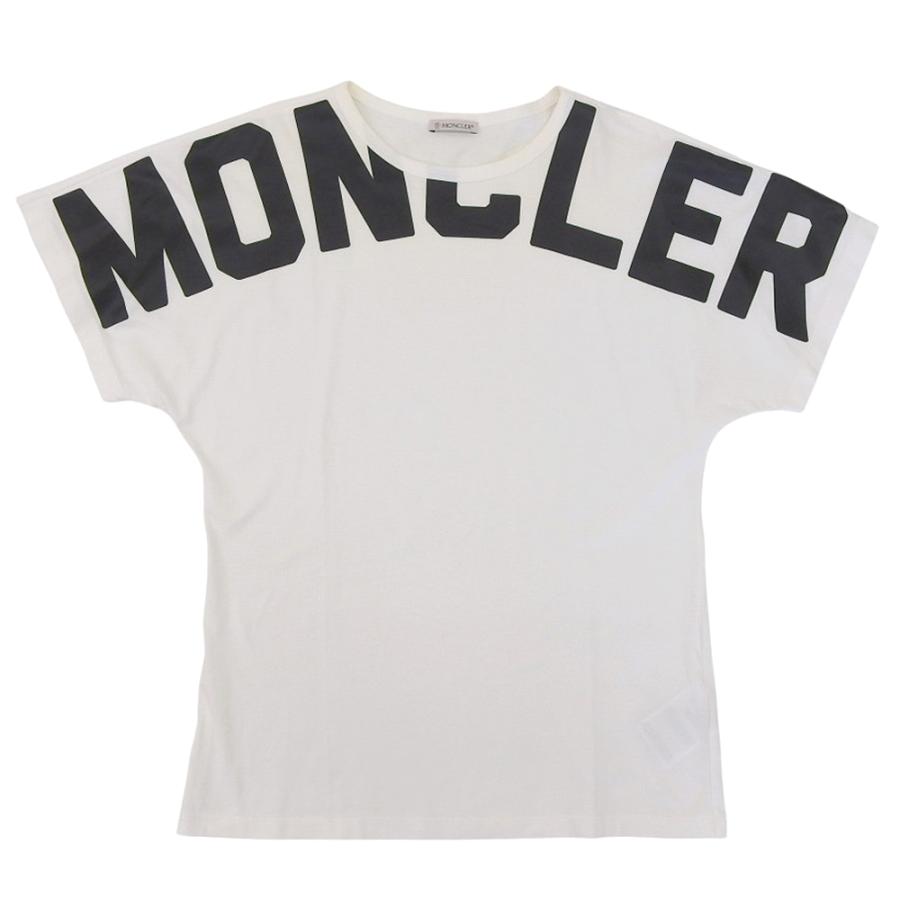 モンクレール　レディースTシャツ　白Tシャツ　無地 MONCLER（モンクレール） 半袖 Tシャツ 8C00008 8C00021 8C00012 89AUO