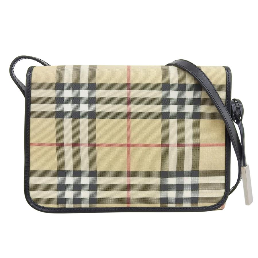 BURBERRY（バーバリー） ノバチェック 斜め掛け ショルダーバッグ