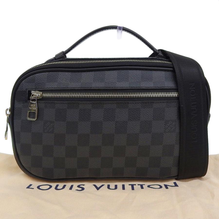 アンブレール ルイヴィトン LOUIS VUITTON ダミエ グラフィット N41289