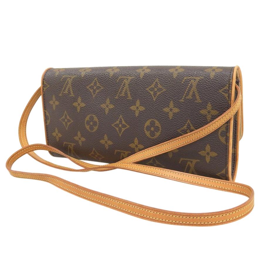 ルイヴィトン モノグラム ポシェット ツイン GM M51852 ショルダーバッグ ポシェット・ツイン ルイヴィトン LOUIS VUITTON モノグラム