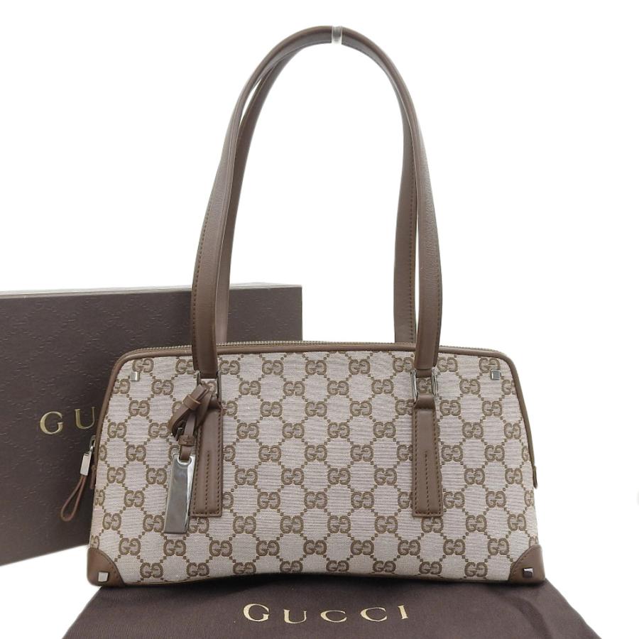 GUCCI グッチ　ハンドバック　001 4283 GG柄 GGキャンバス　肩掛 GUCCI（グッチ） GUCCI GGキャンバス ショルダーバッグ 001 4283