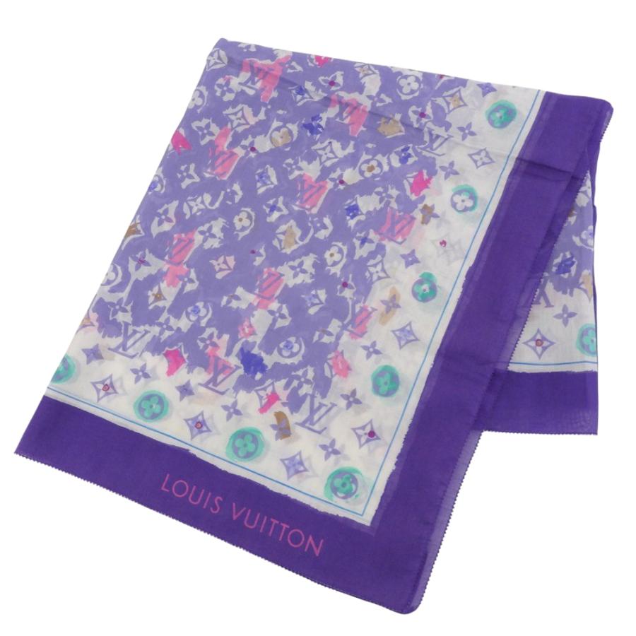 LOUIS VUITTON（ルイ・ヴィトン） モノグラム 大判 スカーフ 402336