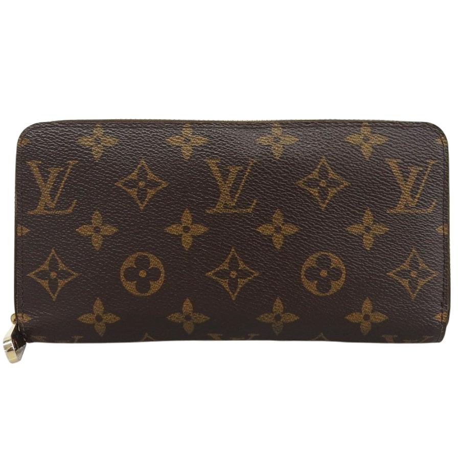 ジッピー・ウォレット ルイヴィトン LOUIS VUITTON モノグラム