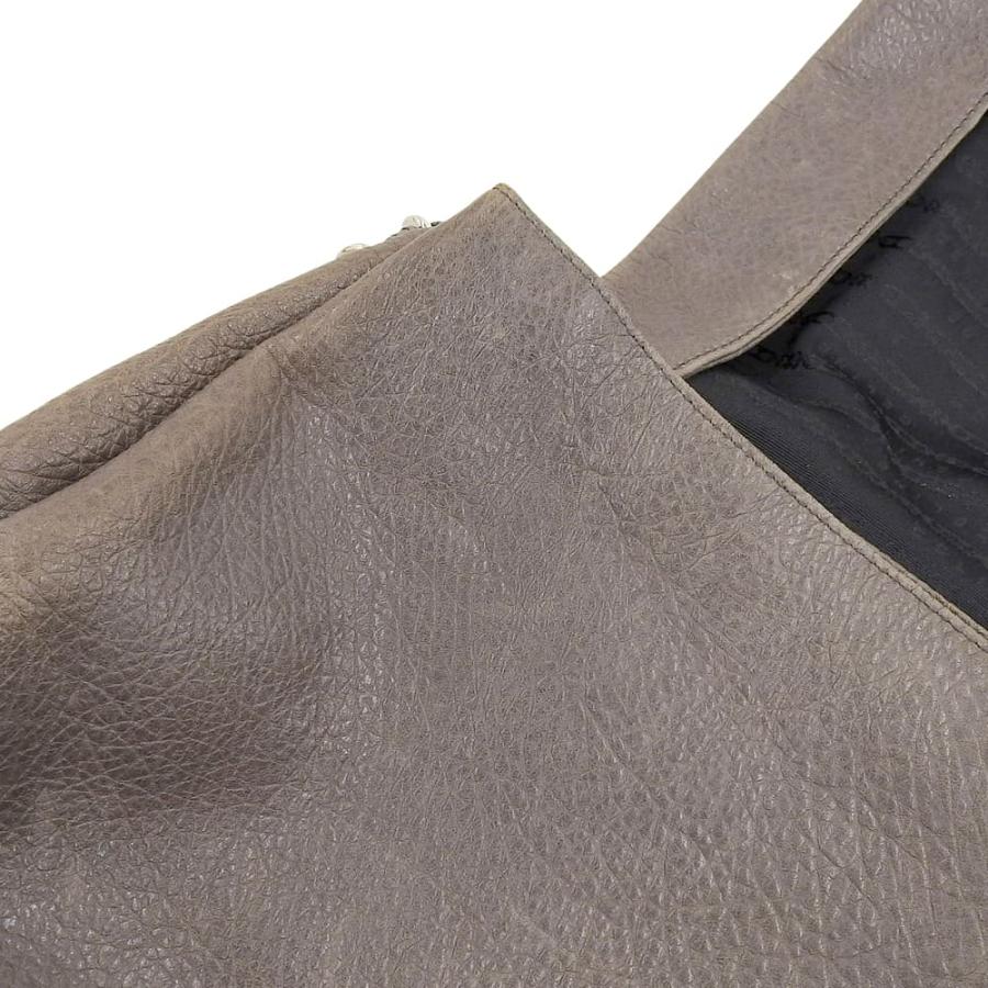 【本物保証】 超美品 セリーヌ CELINE 2WAYバッグ チェーンショルダー ハンドバッグ 162293WLB 08IX バッグ レザー グレー CELINE（セリーヌ） CELINE 2WAYバッグ チェーンショルダー